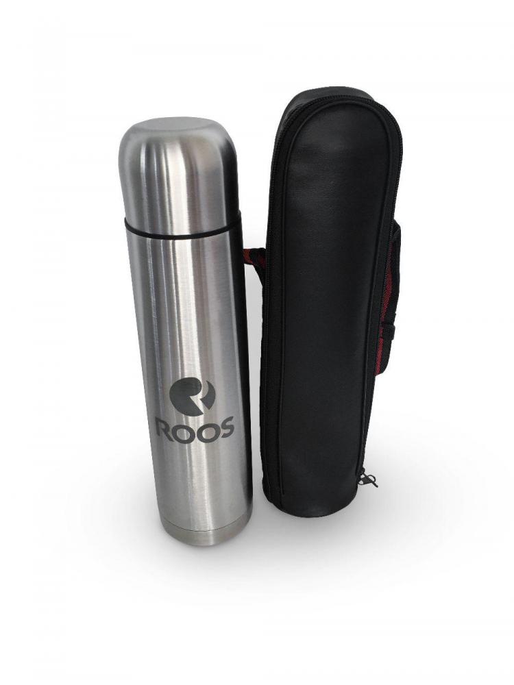 Garrafa Térmica Inox 1 Litro Com Case