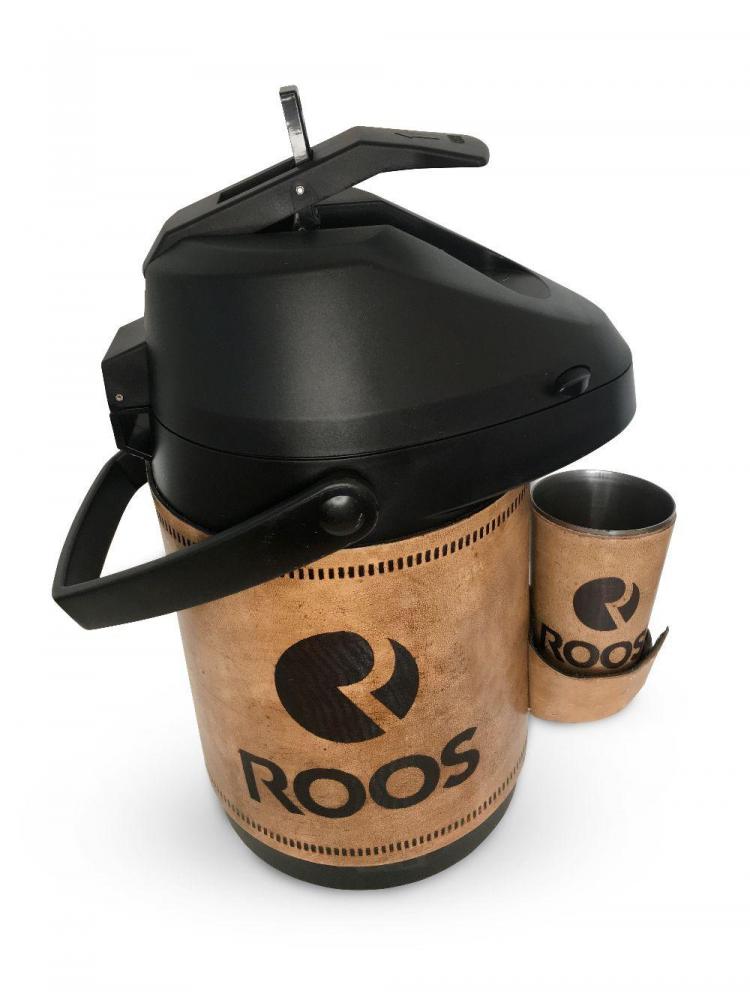Kit Tererê Em Inox 2,5L