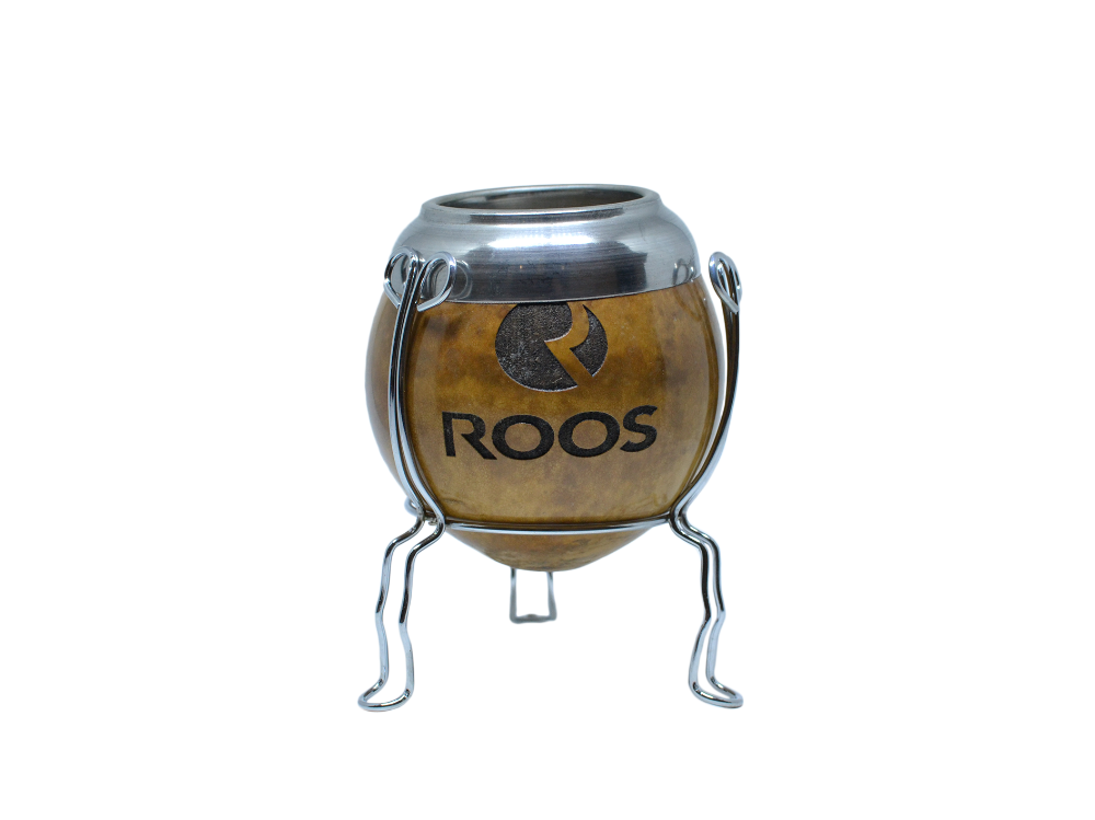Cuia Com Porta Cuia Em Inox