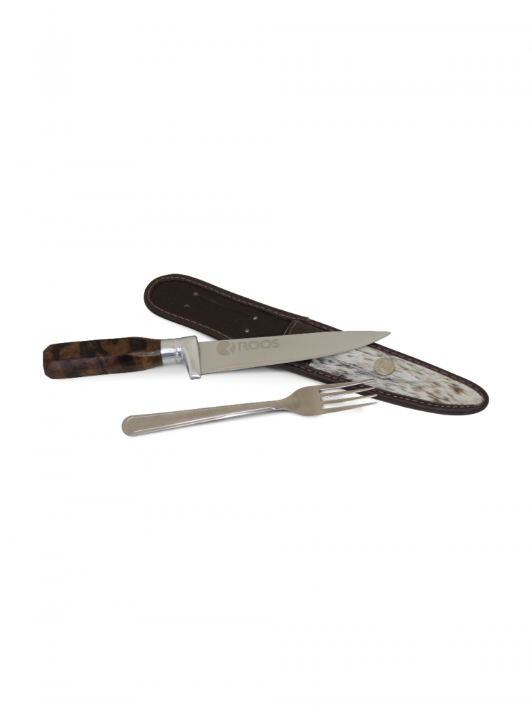 Faca 5" Com Garfo