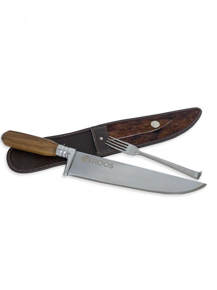 Faca 8" Com Garfo