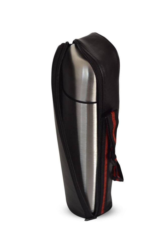 Garrafa Térmica Inox 1 Litro Com Case