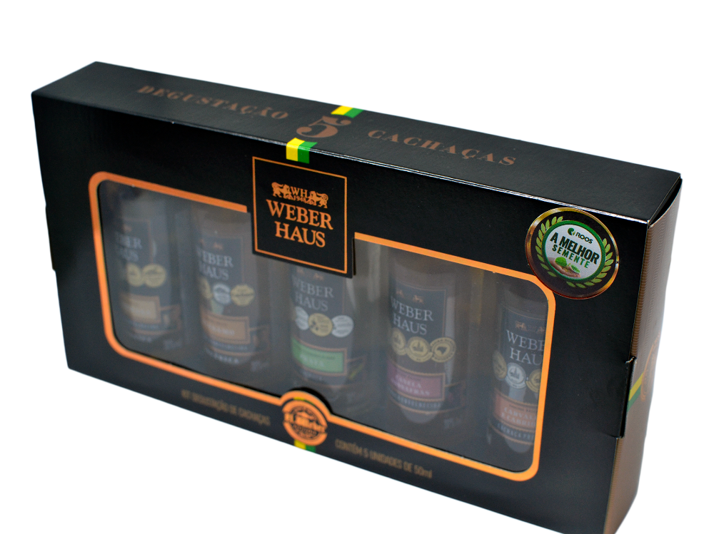 Kit Cachaça 50Ml