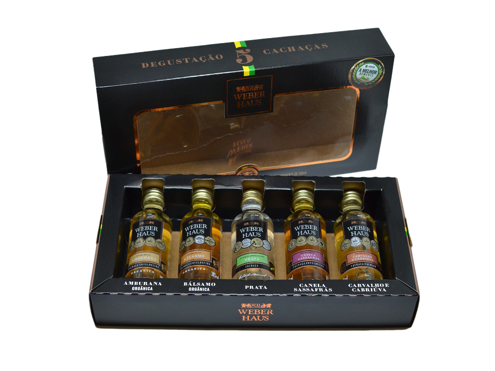 Kit Cachaça 50Ml