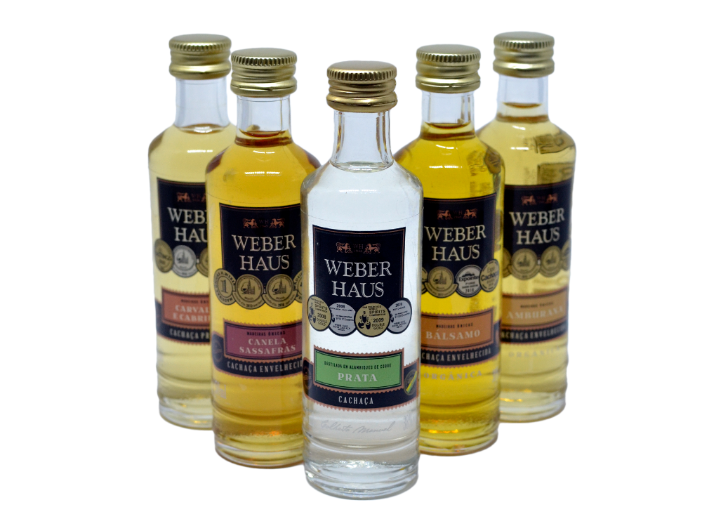 Kit Cachaça 50Ml
