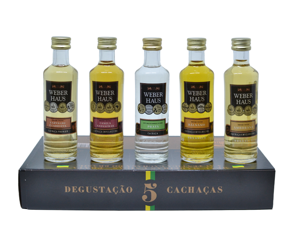 Kit Cachaça 50Ml