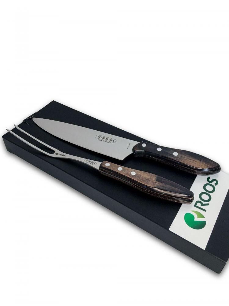Faca E Garfo Para Churrasco