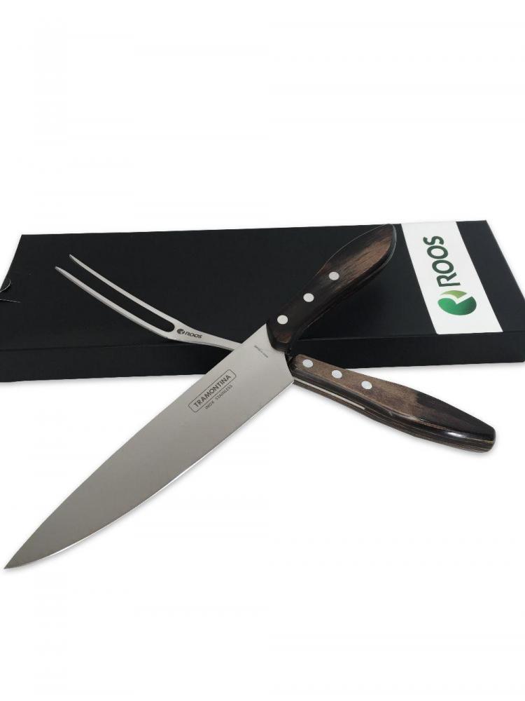 Faca E Garfo Para Churrasco