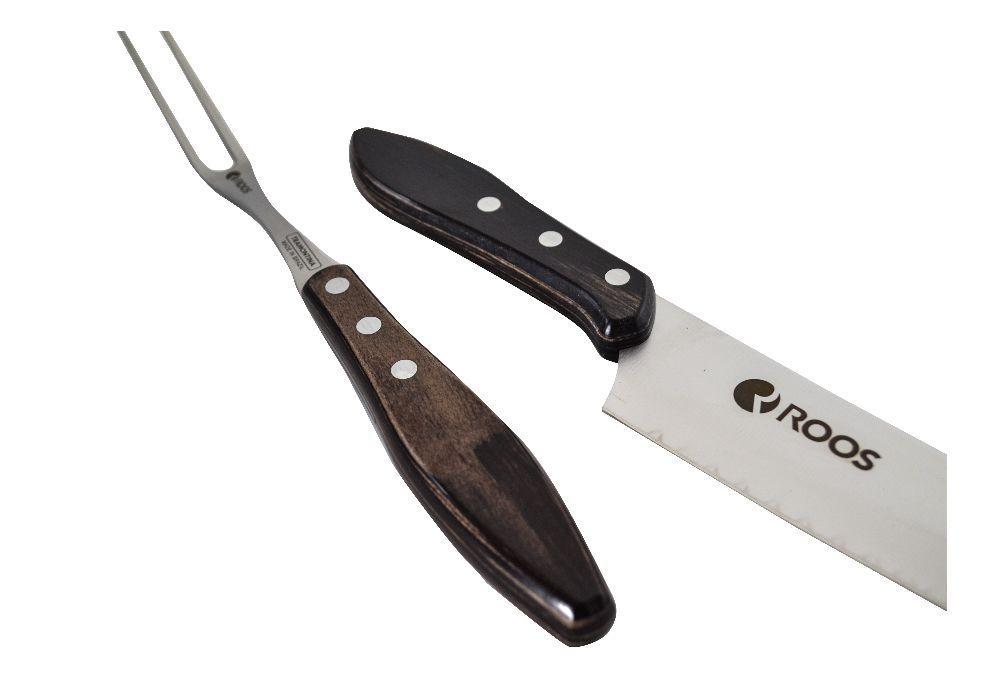 Faca E Garfo Para Churrasco