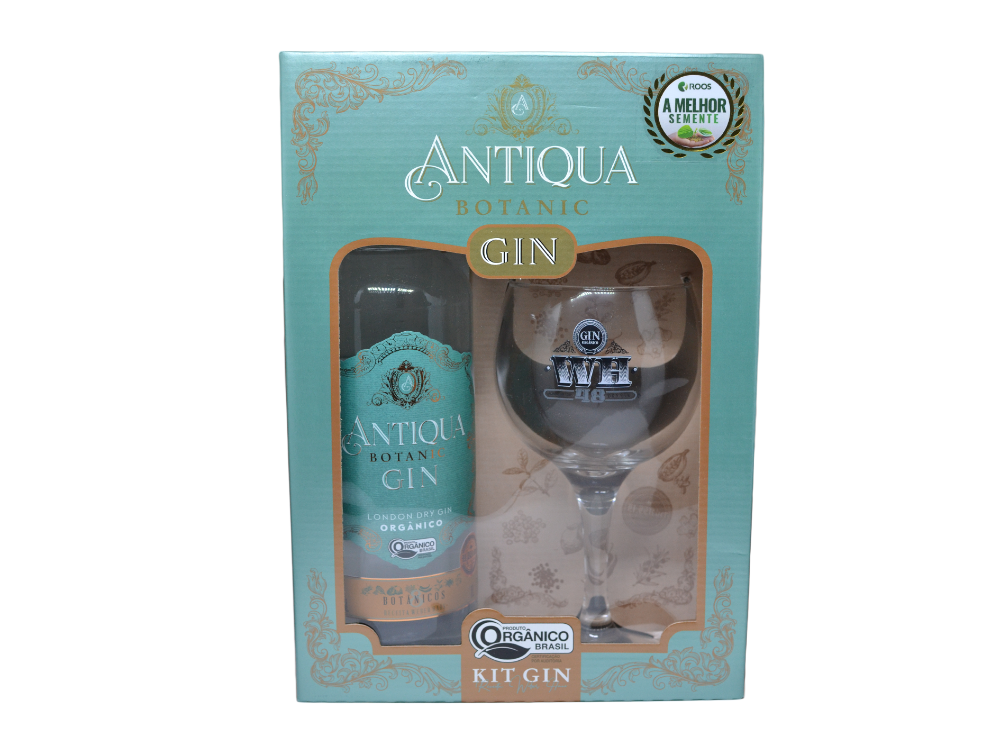 Kit Gin Com Taça