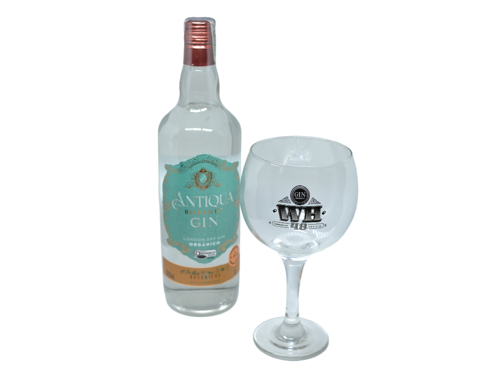 Kit Gin Com Taça