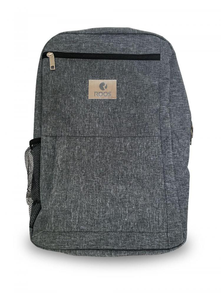 Mochila Roos Cinza