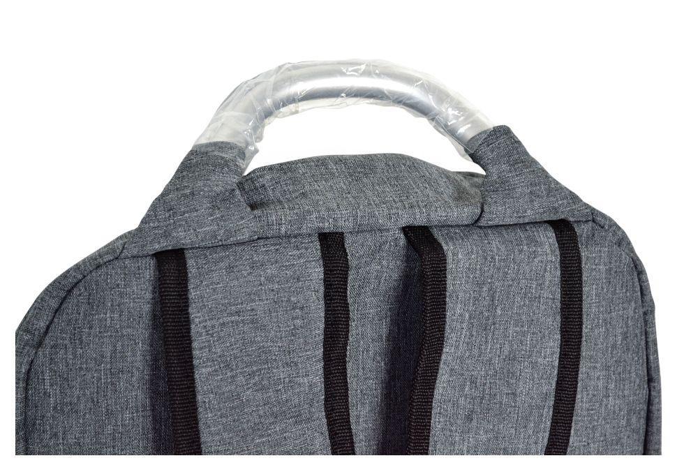 Mochila Roos Cinza