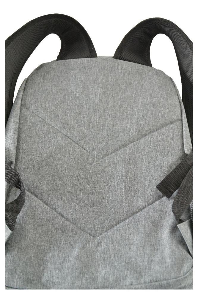 Mochila Roos Cinza
