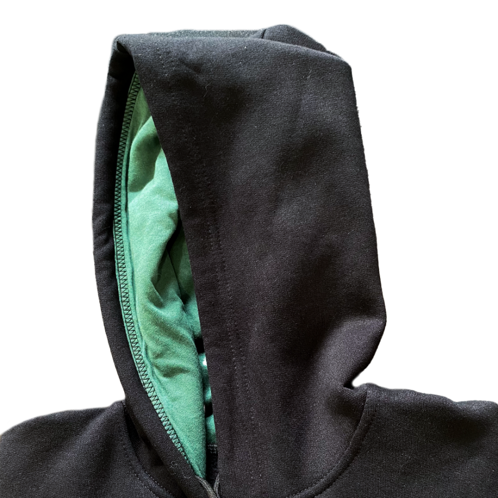 Moletom Canguru Roos Preto