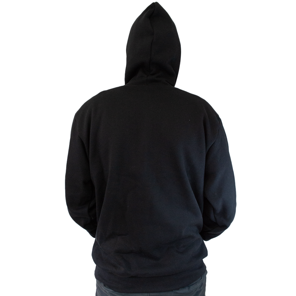 Moletom Canguru Roos Preto