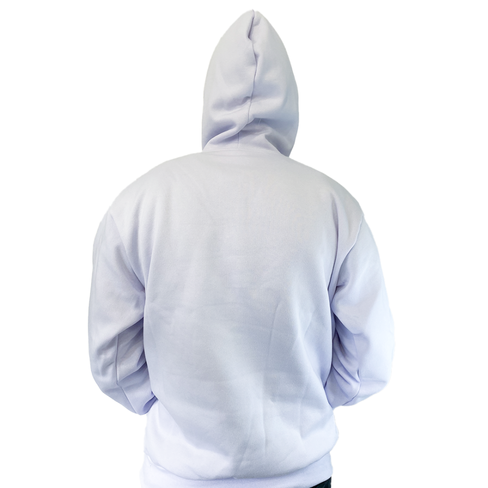 Moletom Canguru Roos Branco